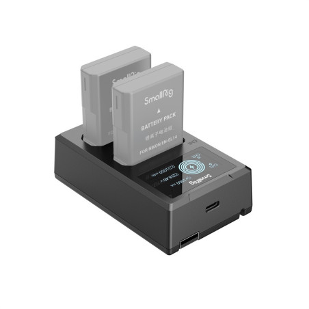 4082 EN-EL14 Camera Battery Charger Découvrez le chargeu SmallRig