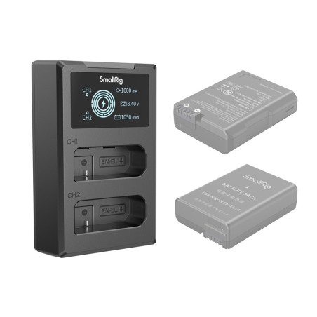 4082 EN-EL14 Camera Battery Charger Découvrez le chargeu