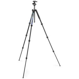 Element MII Aluminium Bleu Trépied de voyage avec rotule Manfrotto