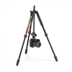 Element MII Aluminium Rouge Collection Element II, trépi Manfrotto