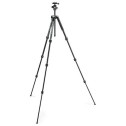 Element MII Aluminium Noir Trépied de voyage BH avec rot Manfrotto