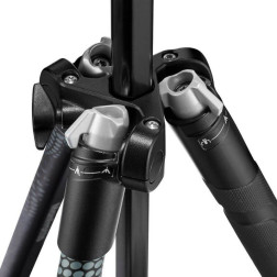 Element MII Aluminium Noir Trépied de voyage BH avec rot Manfrotto