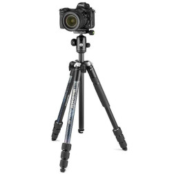 Element MII Aluminium Noir Trépied de voyage BH avec rot Manfrotto