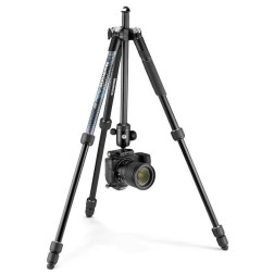Element MII Aluminium Noir Trépied de voyage BH avec rot Manfrotto