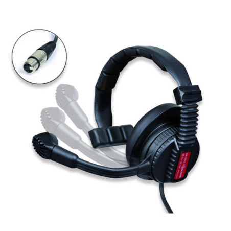 Casque Micro 1 oreille AM-100/2S Casque 1 oreilleCasque Altair