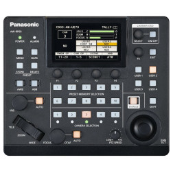 AW-RP60GJ Pupitre controle PTZ Panasonic