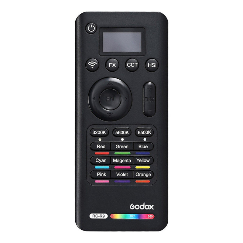 LED Light Remote Control RC-R9 for LC500R & SZ150R