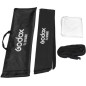 Softbox and Grid for Soft Led Light FL150S