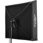 Softbox and Grid for Soft Led Light FL150S