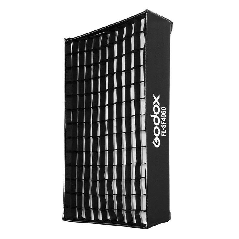 Softbox and Grid for Soft Led Light FL100 Softbox and Grid for Soft Led Light FL100