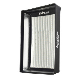 Softbox and Grid for Soft Led Light FL100 Godox