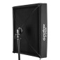 Softbox and Grid for Soft Led Light FL100 Softbox and Grid for Soft Led Light FL100