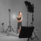 Softbox and Grid for Soft Led Light FL100 Softbox and Grid for Soft Led Light FL100