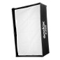 Softbox and Grid for Soft Led Light FL60