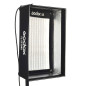 Softbox and Grid for Soft Led Light FL60 Softbox and Grid for Soft Led Light FL60