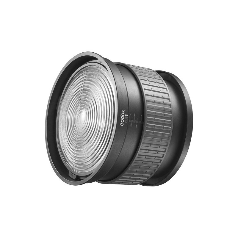 Fresnel lens (Bowen's mount) 8 inch