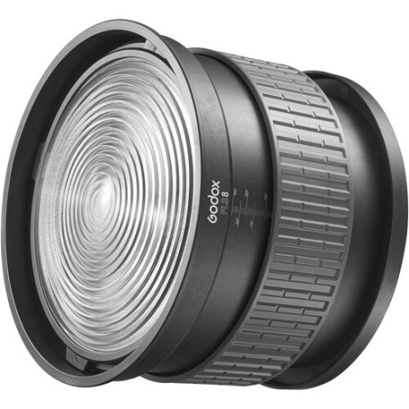 Fresnel lens (Bowen's mount) 8 inch