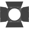 Fresnel barndoor for 10 inch lens Godox