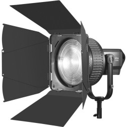 Fresnel barndoor for 10 inch lens Godox