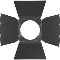 Fresnel barndoor for 8 inch lens Godox
