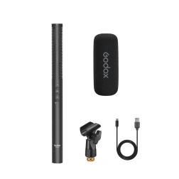 Supercardioid Condenser Shotgun Microphone VDS-M3 Godox