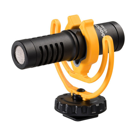 Compacte Shotgun Microfoon VD-Mic Découvrez le Godox VD- Godox