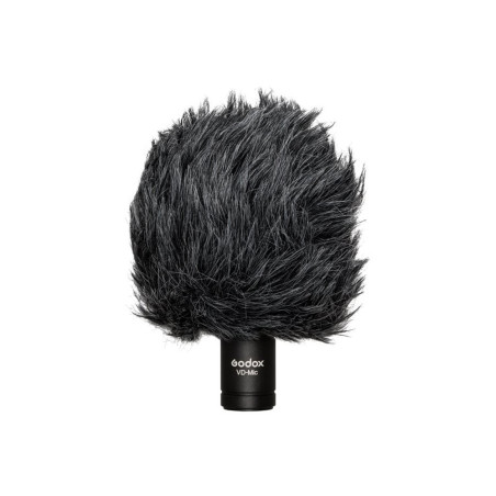 Compacte Shotgun Microfoon VD-Mic Découvrez le Godox VD-