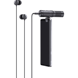 Compact Directional Microfoon met 3.5mm TRRS Connector D