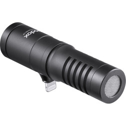 Compact Directional Microphone with Lightning Connector