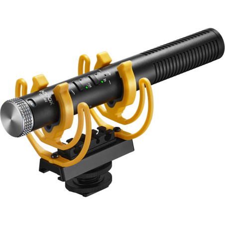 Supercardioid Condenser Shotgun Microphone VDS-M2 Découv Godox