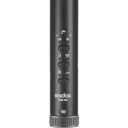 Supercardioid Condenser Shotgun Microphone VDS-M2 Godox