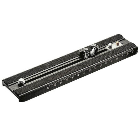 357 PLONG PLATEAU RAP LONG 21cm 1/4&3/8 Manfrotto