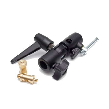 Adaptateur parapluie Lite-Tite pivotant en Aluminium Ex Demo Manfrotto
