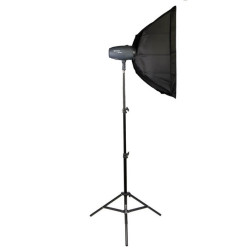 Kit d'éclairage 400W Kit studio 2 x 400 watts seconde 2 Starblitz