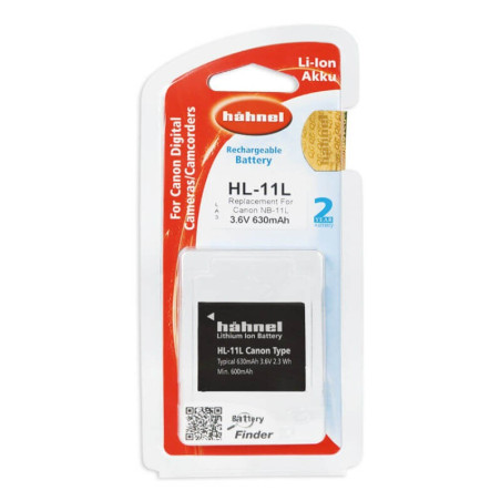 Batterie Li-Ion pour Canon Batterie pour Canon  Pour les Hahnel