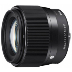 56 mm F1.4 DC DN Monture Sony E APS-C Sigma