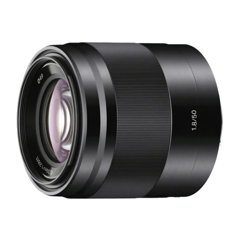 50 mm F1,8 OSS monture E