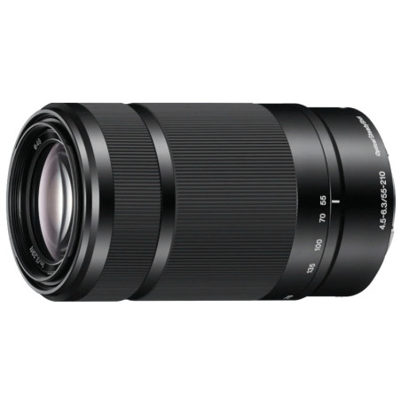 55-210 mm F4,5-6,3 OSS Monture Sony E Sony