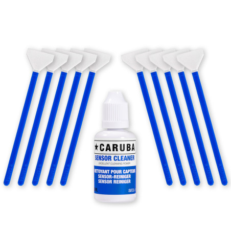 Kit Spatules de nettoyage 24mm + Flacon de nettoyage 30m Caruba