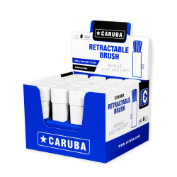 Brosse de nettoyage Caruba (24 unités dans le présentoir du comptoir) Caruba