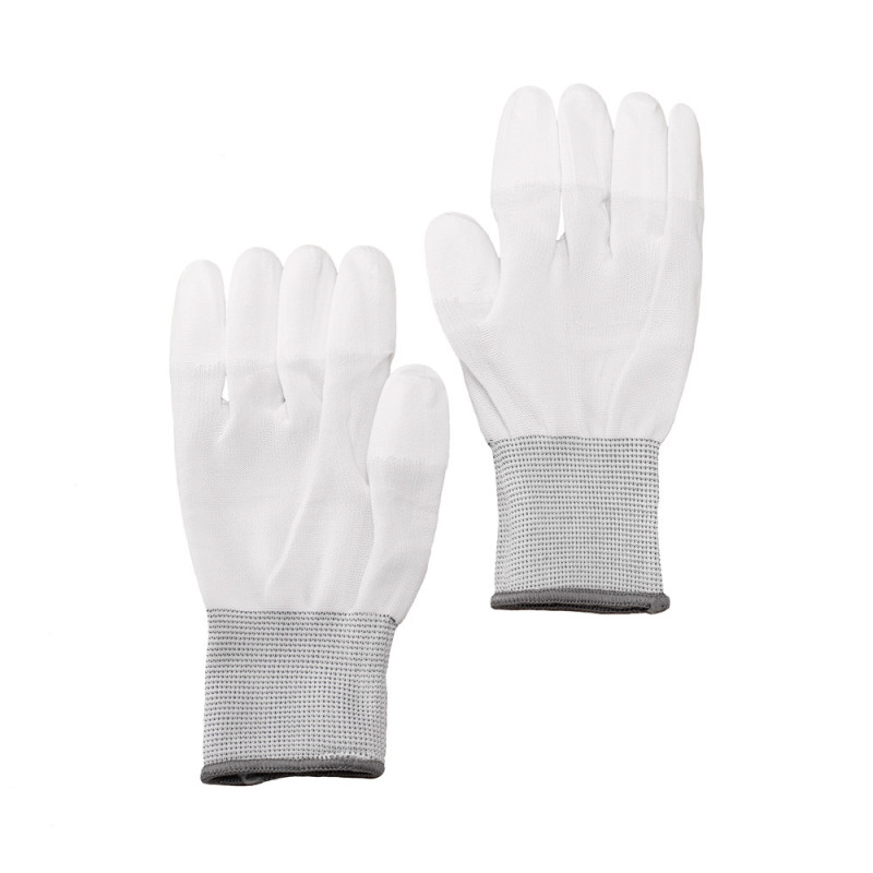 Gants de nettoyage antistatiques Caruba Wit Gants de nettoyage antistatiques Caruba Wit
