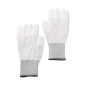 Gants de nettoyage antistatiques Caruba Wit Gants de nettoyage antistatiques Caruba Wit