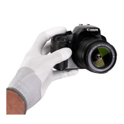 Gants de nettoyage antistatiques Caruba Wit Caruba