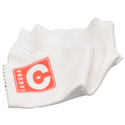 Microfibre Lens Cloth 30x30 Blanc Découvrez le chiffon e Caruba