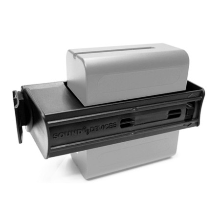 Adaptateur pour 2 piles Li-Ion L-MounT- Série MixPre Ada Sound Devices