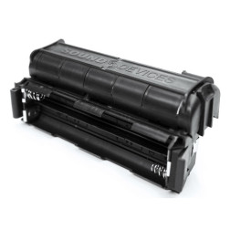 Bloc réceptacle piles 8x LR6 (AA) - Série MixPre Bloc ré Sound Devices