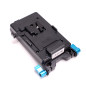 Semelle batterie V-Mount avec montage sur tige 15mm Semelle batterie V-Mount avec montage sur tige 15mm