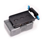 Semelle batterie V-Mount avec montage sur tige 15mm Semelle batterie V-Mount avec montage sur tige 15mm