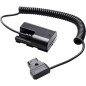 Battery Dummy Insert LP-E6 to D-Tap Power Cable (Câble d'alimentation LP-E6 à D-Tap) Battery Dummy Insert LP-E6 to D-Tap Power Cable (Câble d'alimentation LP-E6 à D-Tap)