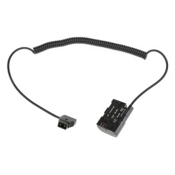 Battery Dummy Insert LP-E6 to D-Tap Power Cable (Câble d